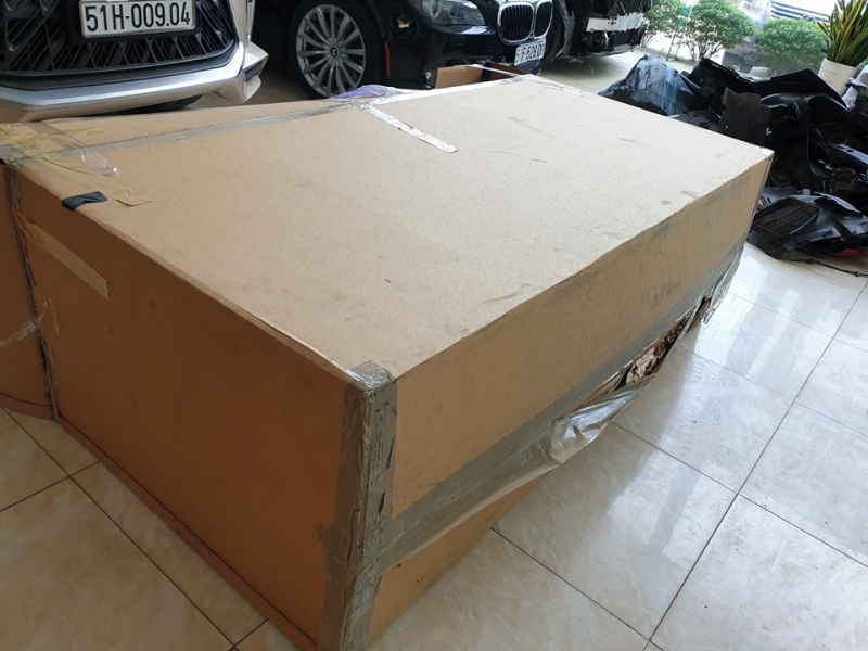 Siêu xe Ferrari 488 của ca sĩ Tuấn Hưng sắp được hồi sinh sau tai nạn