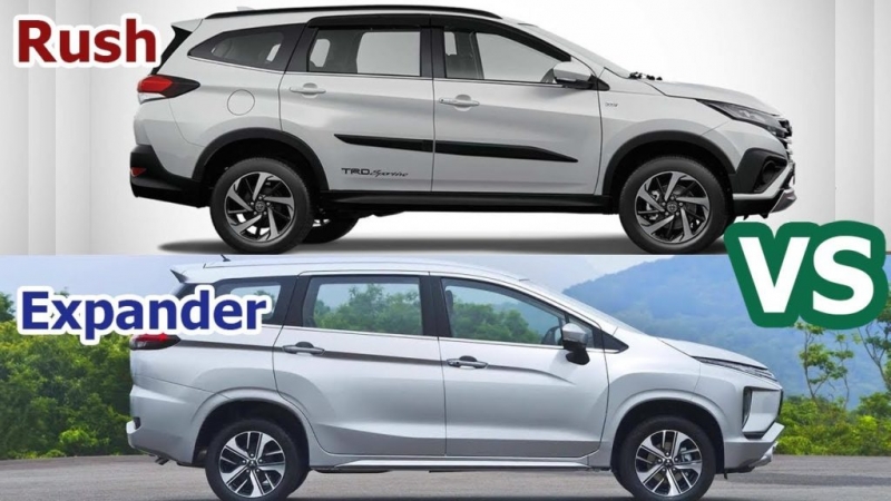 Mitsubishi Xpander trượt top, Toyota Rush ế ẩm mitsubishi xpander truot top toyota rush e am