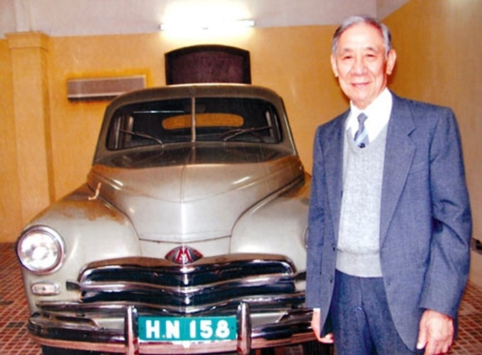 nhung mau o to vao sinh ra tu cung chu tich ho chi minh