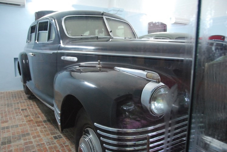 nhung mau o to vao sinh ra tu cung chu tich ho chi minh