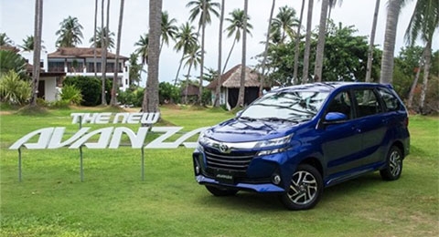 toyota avanza 2019 sap ve viet nam gia sieu re