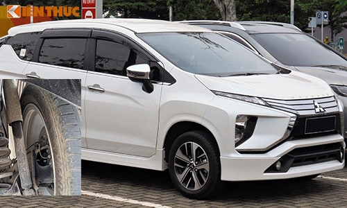 Sau lỗi bơm xăng, Mitsubishi Xpander tại Việt Nam bị tố chảy dầu