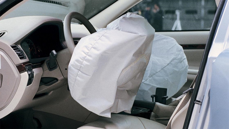 Những con số thú vị về túi khí trên ô tô