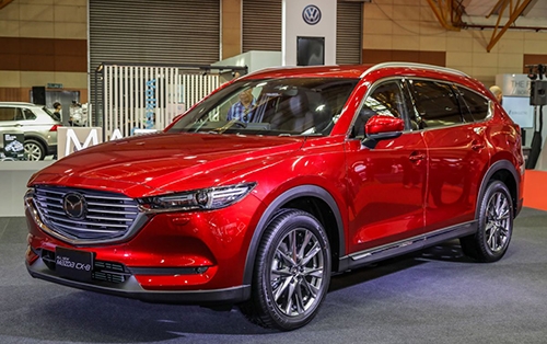 Mazda CX-8 giá từ 1,15 tỷ đồng Việt Nam? mazda cx 8 sap ra mat tai viet nam
