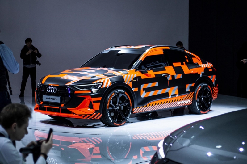 8 mau o to co lop nguy trang bat mat giong vinfast