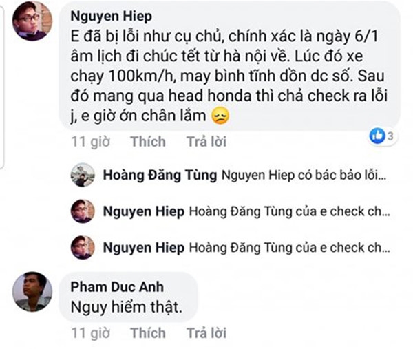 Hết gỉ sét, bốc cháy, Honda CR-V lại bị tố lỗi chân phanh