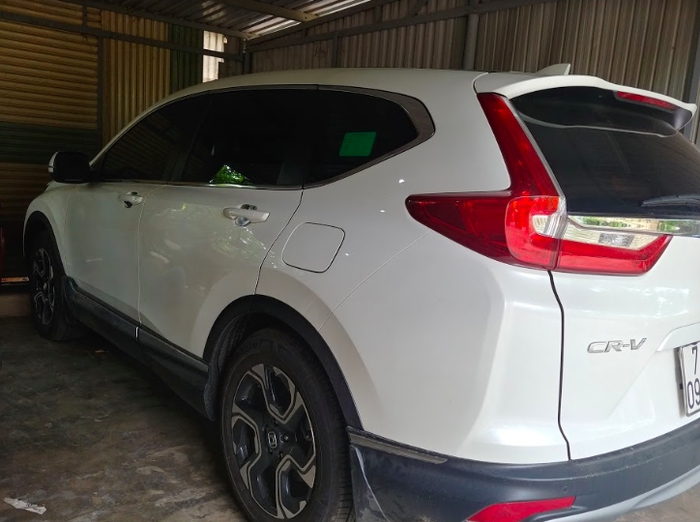 Hết gỉ sét, bốc cháy, Honda CR-V lại bị tố lỗi chân phanh