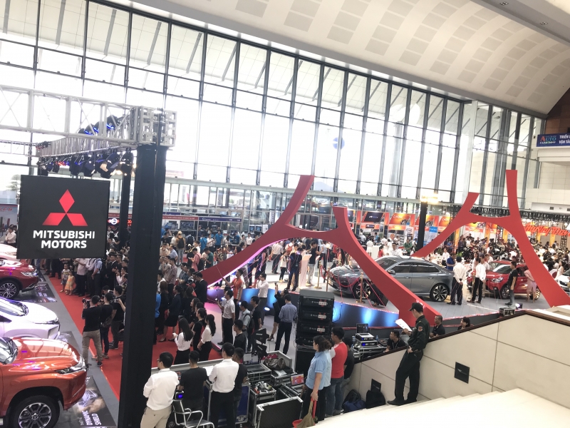 trien lam vietnam autoexpo 2020 sap dien ra tai ha noi