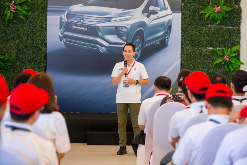 mitsubishi xpander lap ky luc moi ve tiet kiem nhien lieu