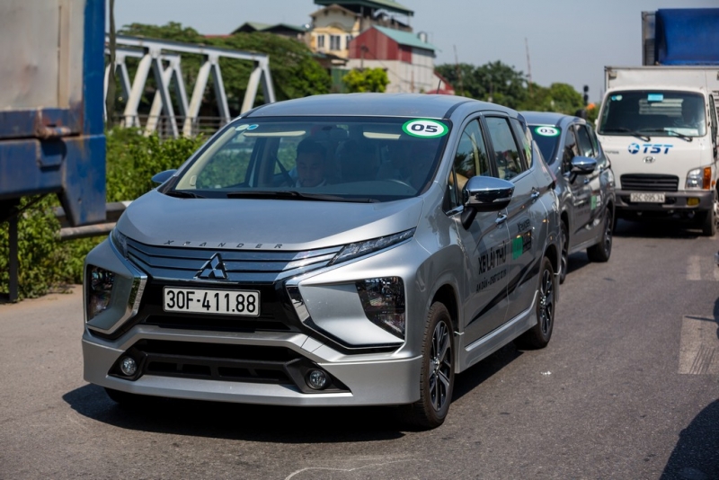 mitsubishi xpander lap ky luc moi ve tiet kiem nhien lieu