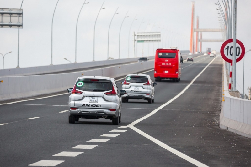 mitsubishi xpander lap ky luc moi ve tiet kiem nhien lieu