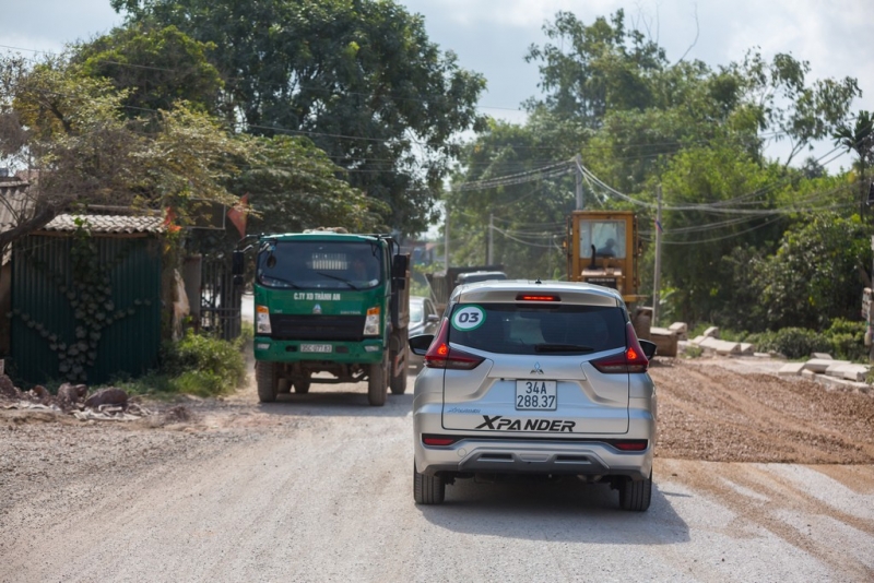 mitsubishi xpander lap ky luc moi ve tiet kiem nhien lieu