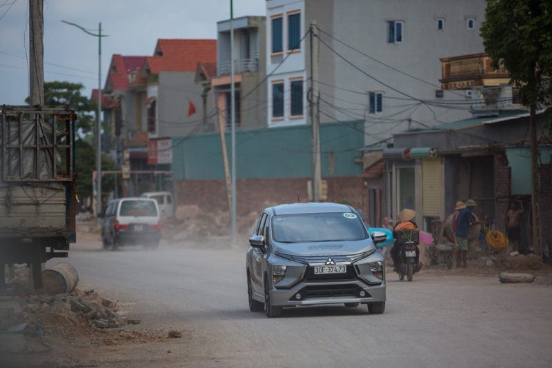 mitsubishi xpander lap ky luc moi ve tiet kiem nhien lieu