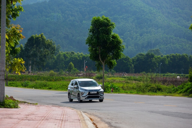 mitsubishi xpander lap ky luc moi ve tiet kiem nhien lieu
