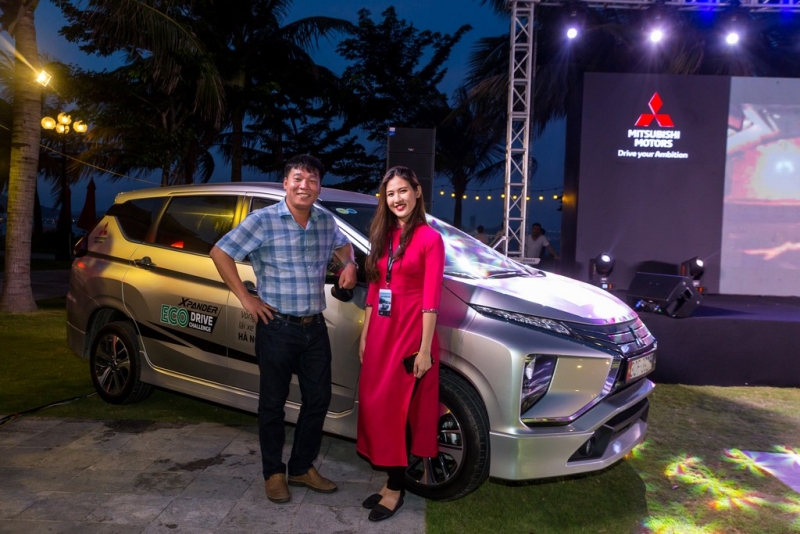 mitsubishi xpander lap ky luc moi ve tiet kiem nhien lieu