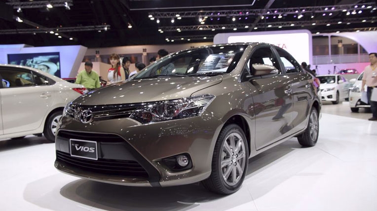 Toyota Vios bị triệu hồi tại Việt Nam