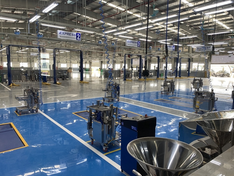 toyota mo them dai ly 5s tai bac giang