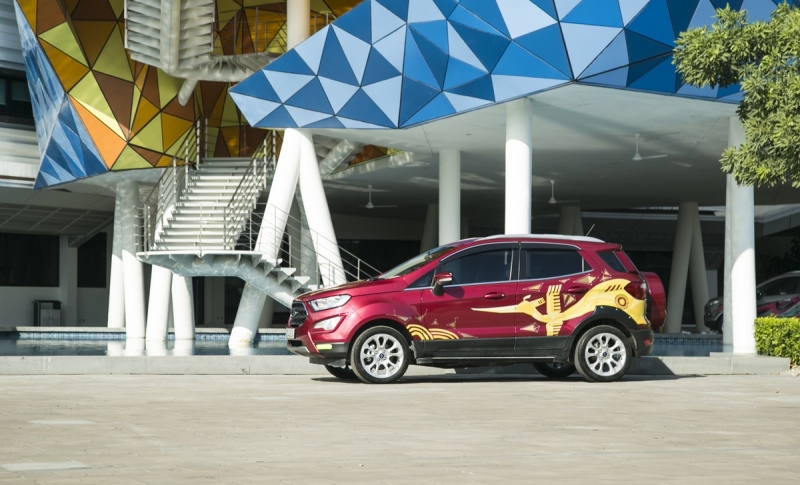 ford ecosport bien hoa trong paint your true color