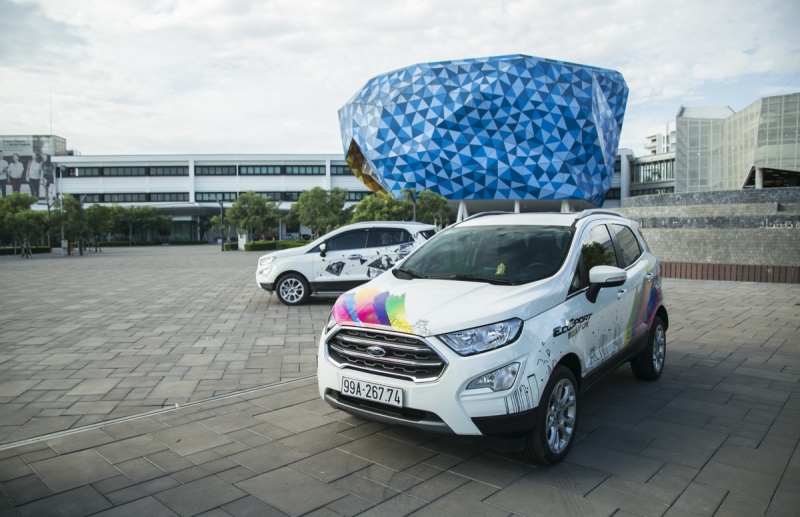 ford ecosport bien hoa trong paint your true color