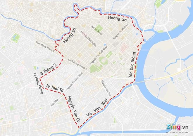 de xuat lap 34 tram thu phi o to vao trung tam sai gon