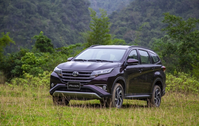 Triệu hồi gần 1.600 xe Toyota Rush tại Việt Nam