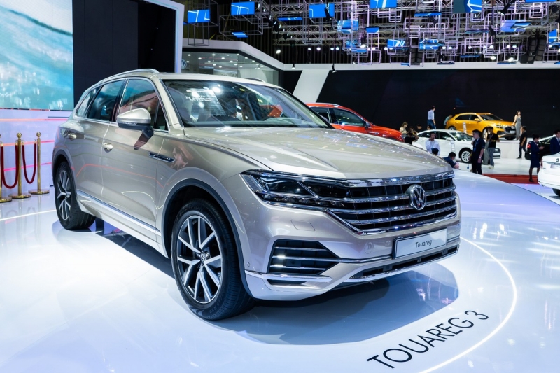 volkswagen ra mat phien ban doc la touareg one million
