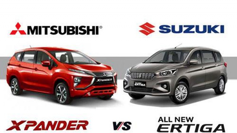 nghe khach viet can do dong dem suzuki ertiga va mitsubishi xpander