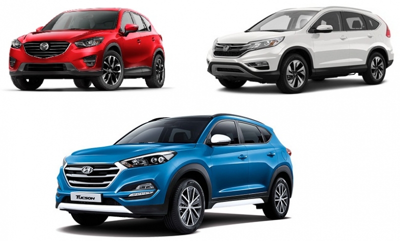 honda cr v thang hoa mazda cx 5 lao doc