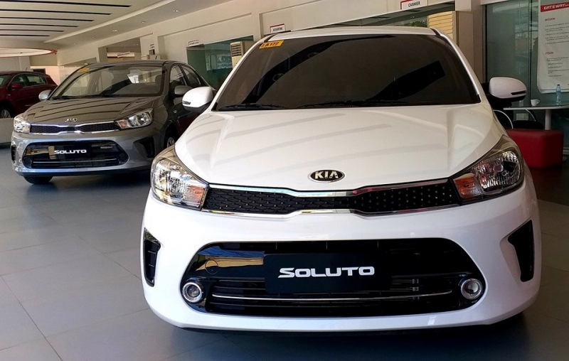 Kia Soluto sẽ đối đầu với đối thủ nào khi về Việt Nam?