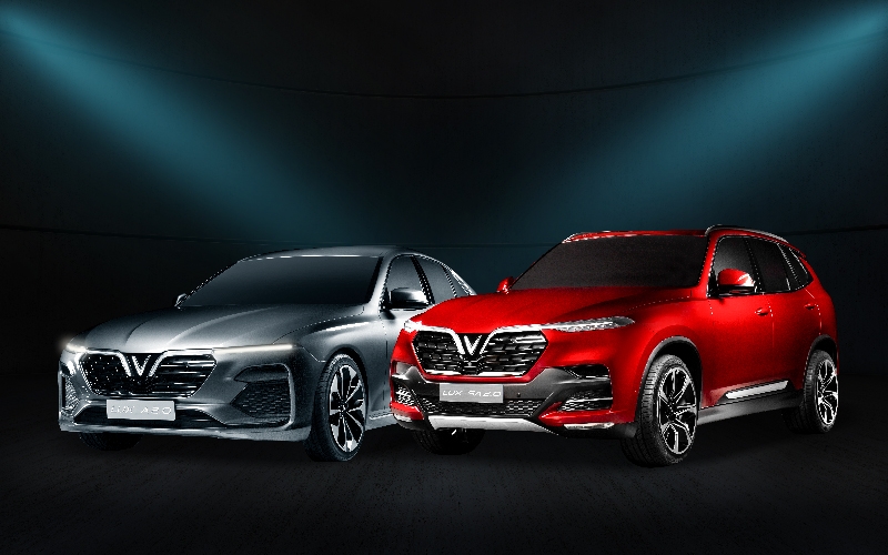 hau paris motor show vinfast tuyen dai ly uy quyen tren toan quoc