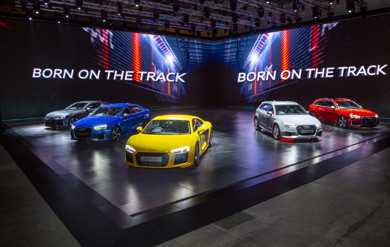 audi brand experience singapore 2018 cuoc do bo cua cac tan binh