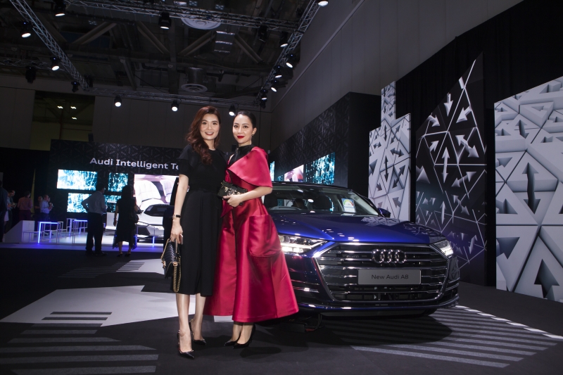man nhan voi dan dai su audi tai trien lam audi brand experience 2018