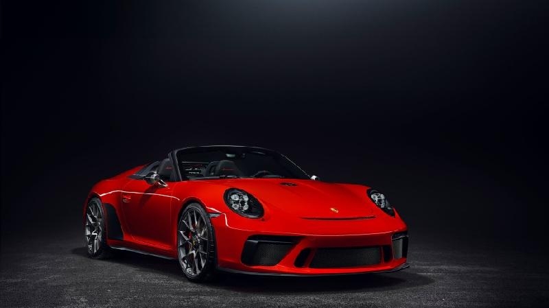 porsche se hien thuc hoa gan 2 nghin di san 911 speedster