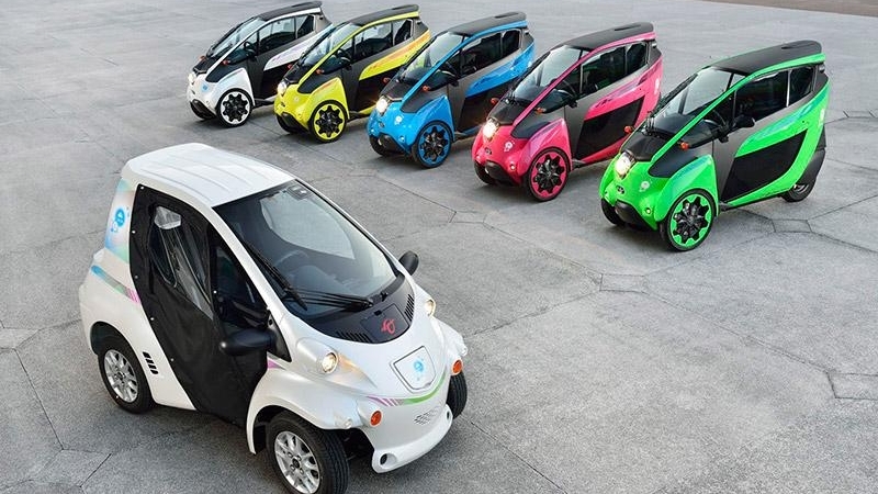 Toyota i-ROAD - mẫu xe độc đáo nhất sẽ xuất hiện tại Vietnam Motor Show 2018