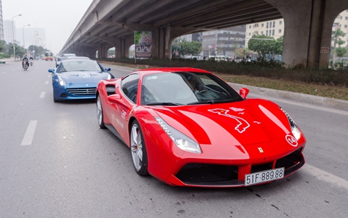 Chi tiết về Ferrari 488 GTB - 'siêu ngựa bị ngã' của ca sĩ Tuấn Hưng