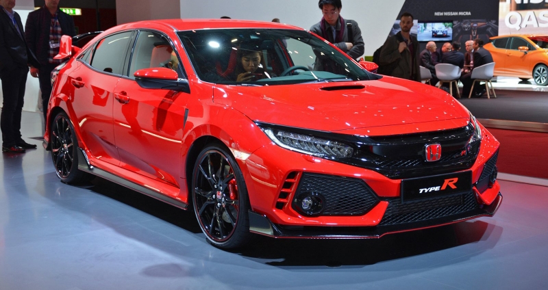 Honda Việt Nam Mang Civic Type R Brio Tới Vms 2018