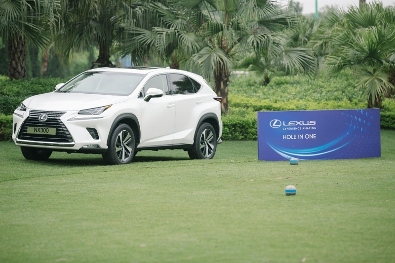 Lexus đồng hành cùng giải Golf – Life Tournament 2018
