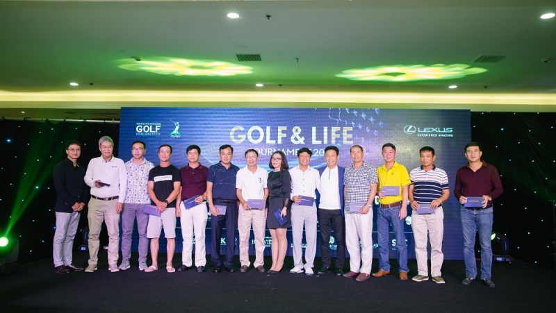 Lexus đồng hành cùng giải Golf – Life Tournament 2018