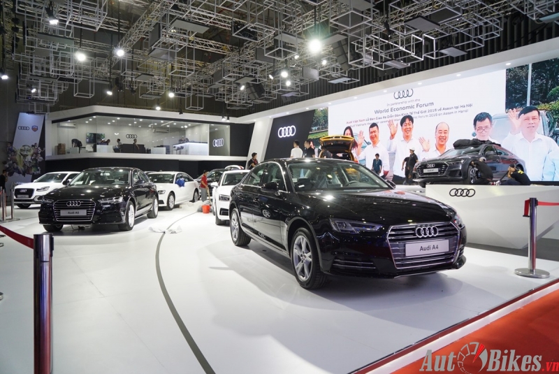 vietnam motor show 2018 san sang cho ngay khai mac