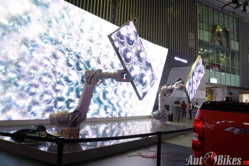 vietnam motor show 2018 san sang cho ngay khai mac