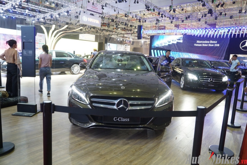 vietnam motor show 2018 san sang cho ngay khai mac