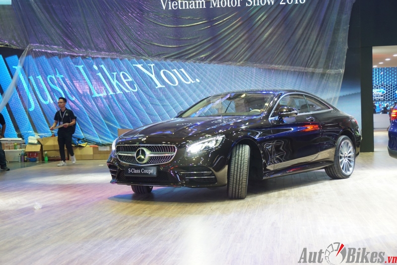 vietnam motor show 2018 san sang cho ngay khai mac