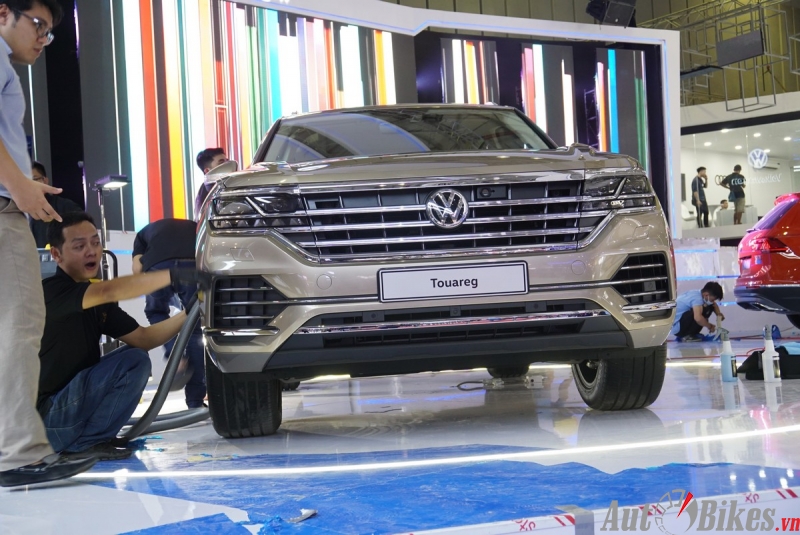 vietnam motor show 2018 san sang cho ngay khai mac