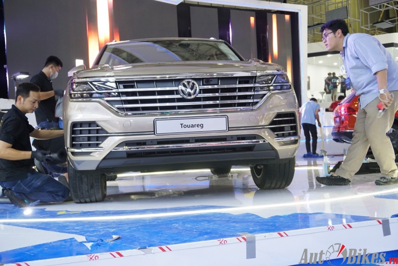 vietnam motor show 2018 san sang cho ngay khai mac