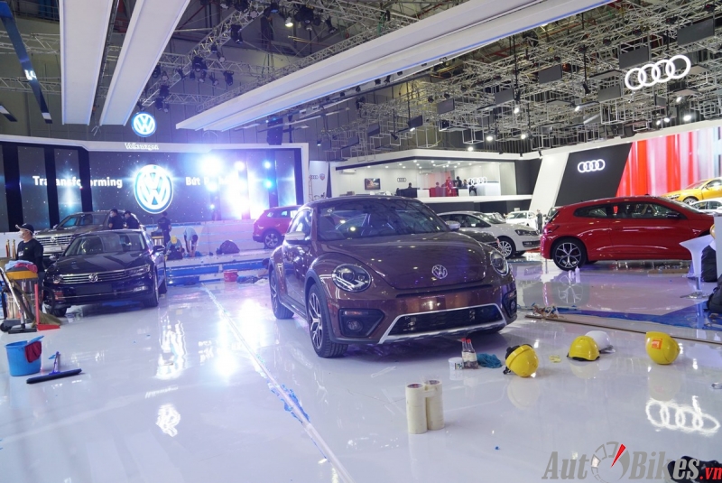 vietnam motor show 2018 san sang cho ngay khai mac