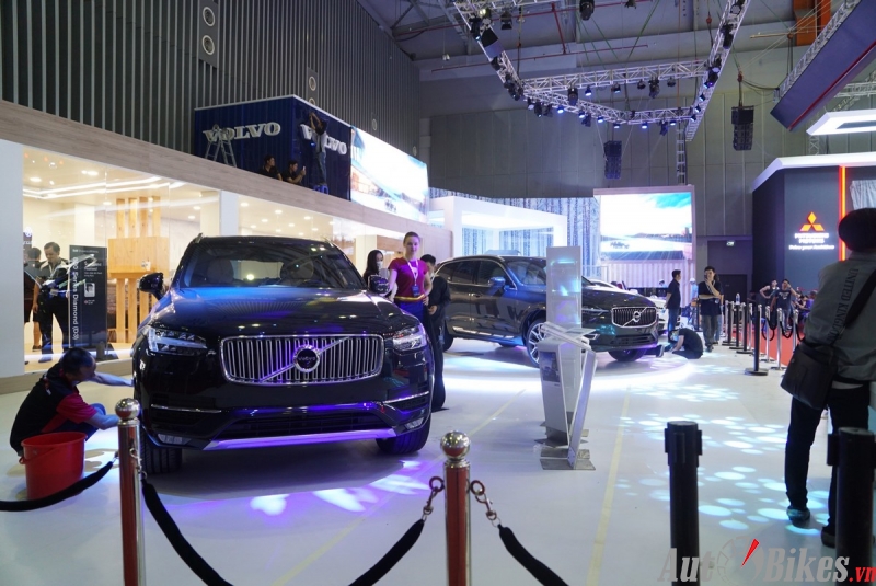 vietnam motor show 2018 san sang cho ngay khai mac