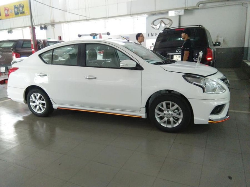 dan xe nissan da san sang bung no tai vms 2018