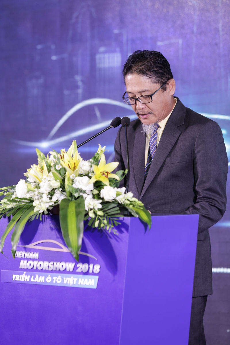 Triển lãm ô tô Việt Nam 2018 chính thức khai mạc trien lam o to viet nam 2018 chinh thuc khai mac