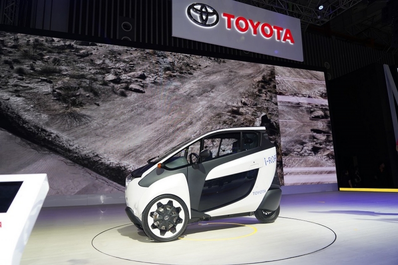 toyota i road concept duoc gioi thieu tai vms 2018