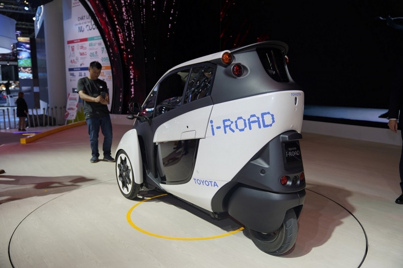 toyota i road concept duoc gioi thieu tai vms 2018